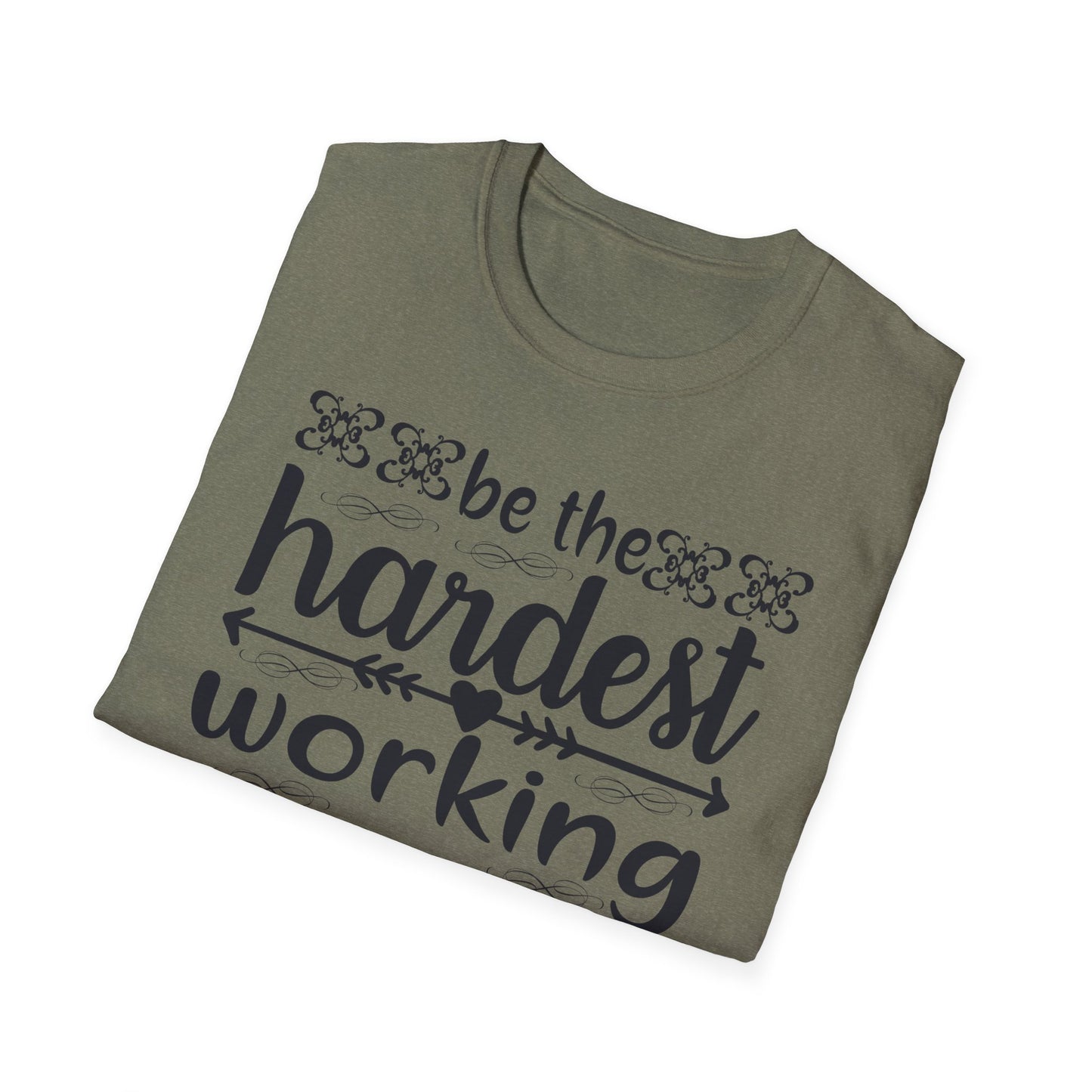Motivational T-Shirt - Be the Hardest Working Person You Know, Unisex Tee, Gift for Graduates, Inspirational Apparel, Workwear, Casual [...]