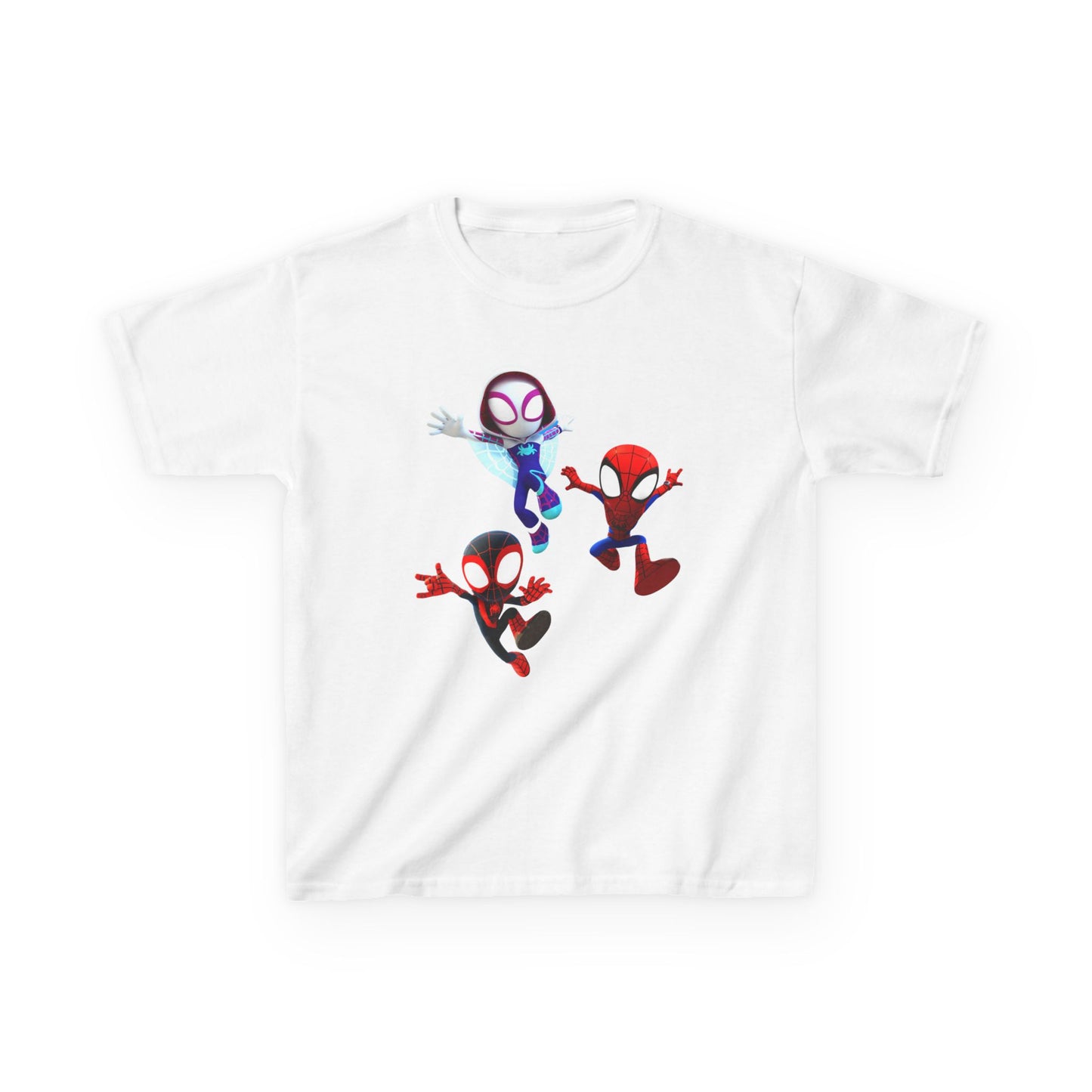 Kids Spider-Man Adventure Tee - Fun and Cozy Cotton T-Shirt for Young Superhero Fans