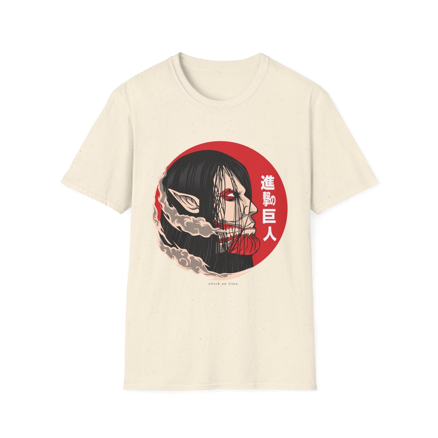 Anime Inspired Unisex T-Shirt, Casual Graphic Tee, Gift for Fans, Softstyle T-Shirt, Unique Streetwear, Cartoon Apparel