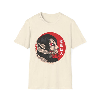 Anime Inspired Unisex T-Shirt, Casual Graphic Tee, Gift for Fans, Softstyle T-Shirt, Unique Streetwear, Cartoon Apparel
