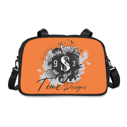 Sporty Fitness Handbag with Graphic Design | Gym Tote, Workout Bag, Travel Holdall, Stylish Carryall, Fitness Gifts