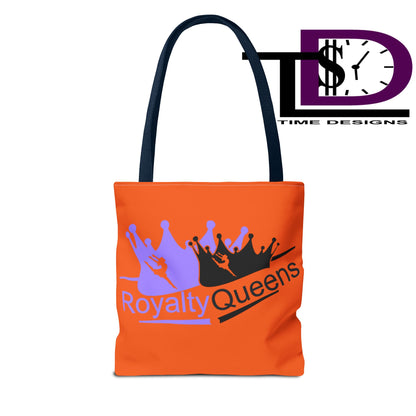 Royalty Queens Tote Bag - Stylish AOP Bag for Trendsetters, Queen Gifts, Summer Outings, Eco-Friendly Shopping, Fashion Accessory