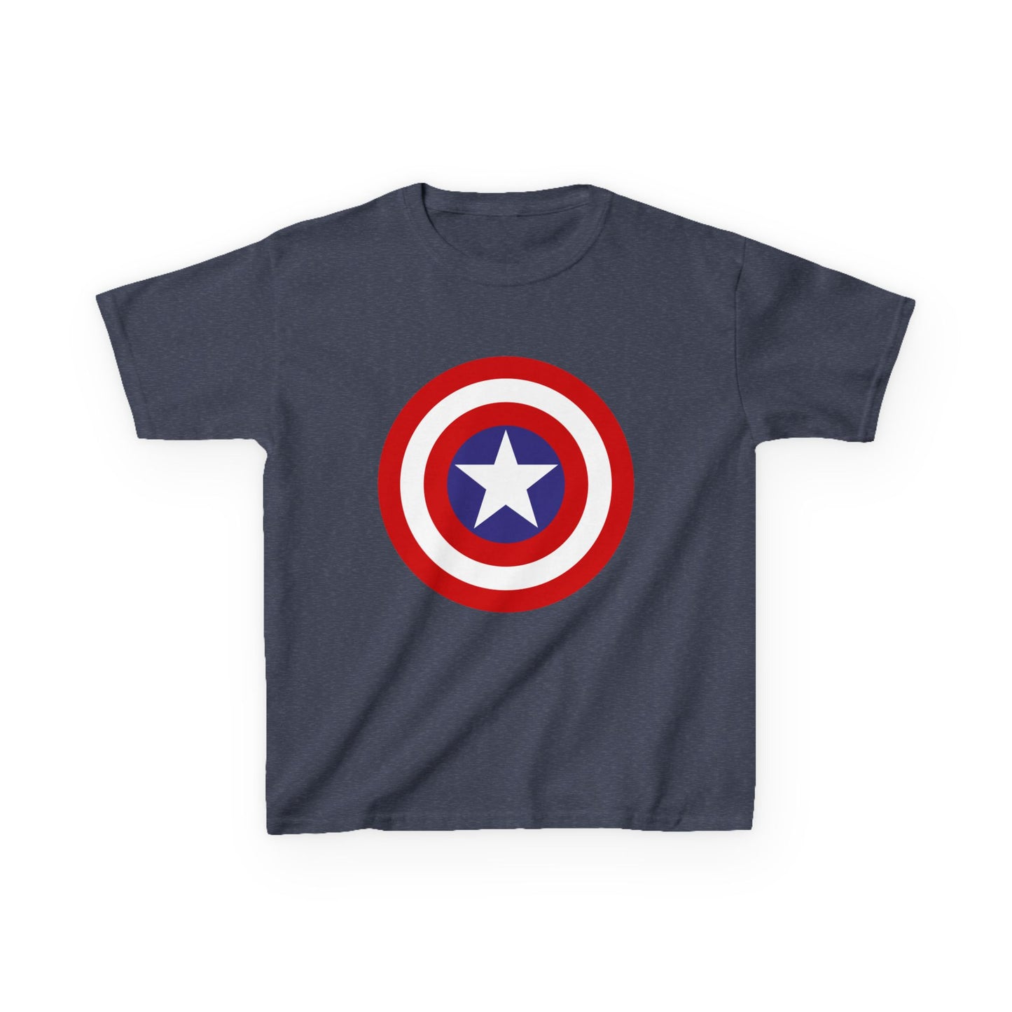 Kids Superhero Cotton Tee, Youth T-shirt, Party Outfit, Birthday Gift, Marvel Inspired, Playful Wear