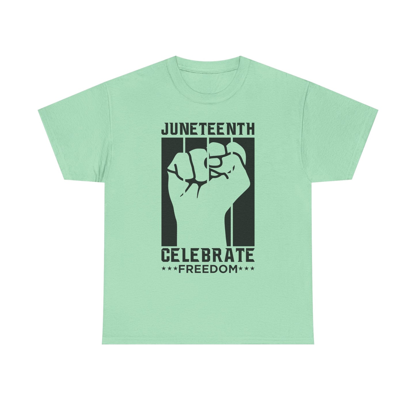 Juneteenth Celebration Tee, Unisex Heavy Cotton Shirt, Freedom T-Shirt for Events, Equality Gift, Black History Month Apparel