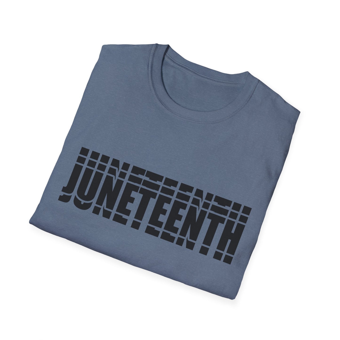 Juneteenth Celebration T-Shirt | Unisex Softstyle Tee for Freedom & Equality, Black History Month, Juneteenth Gifts, Everyday Wear