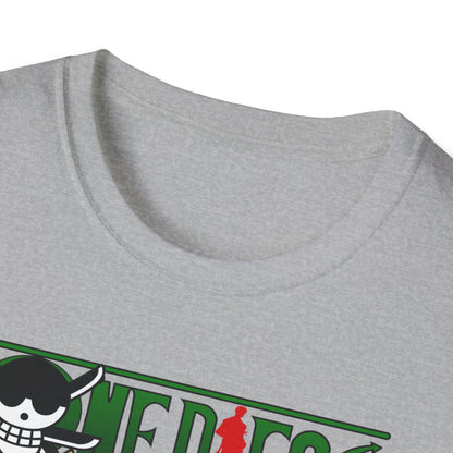Epic Zoro Unisex Softstyle T-Shirt - One Piece Fan Apparel