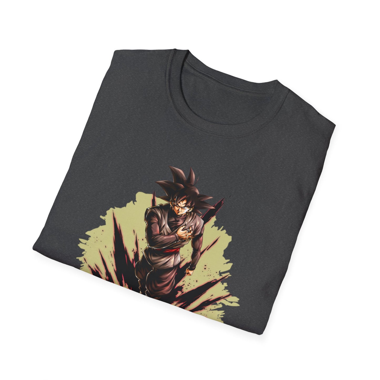 Dragon Ball Z Unisex Softstyle T-Shirt | Anime Fan Gear, Gift for Gamers, Casual Wear, Comic Con Attire, Birthday Gift