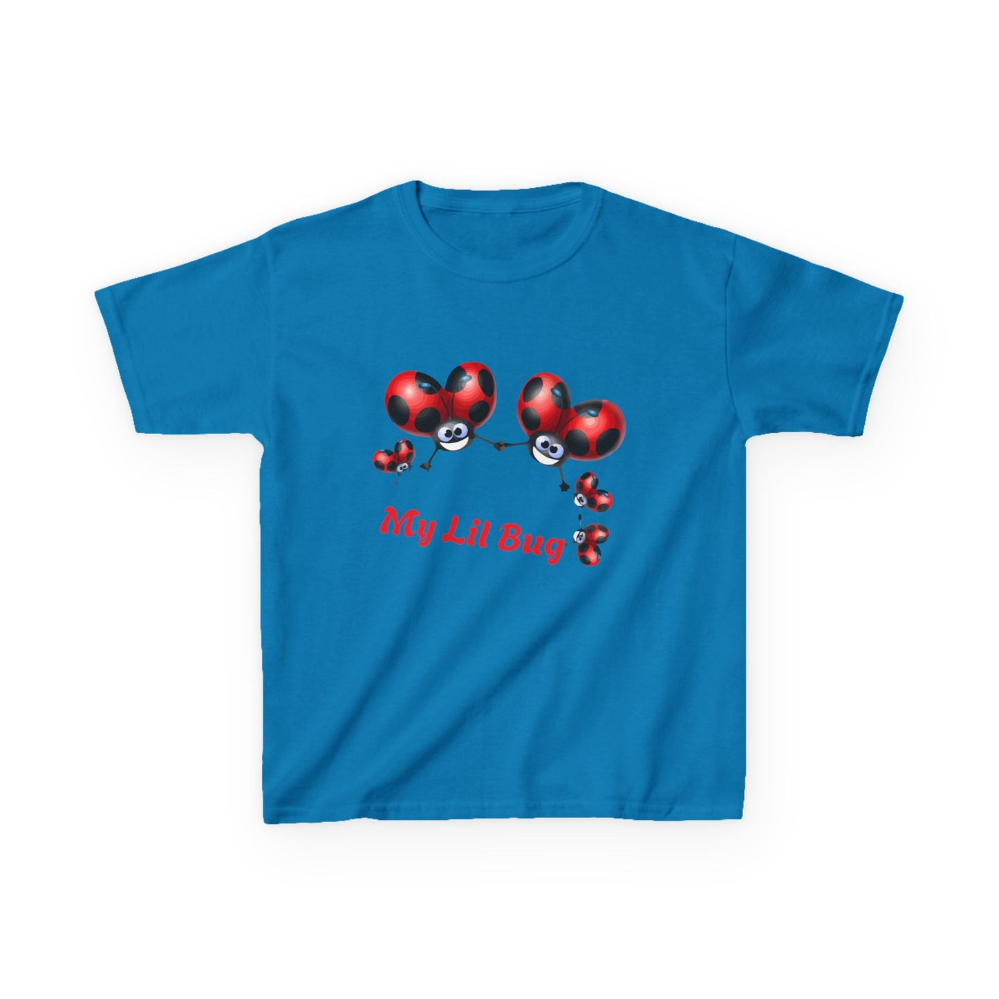 Kids My Lil Bug Love Tee - Cute Ladybug Design for Little Ones