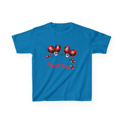 Kids My Lil Bug Love Tee - Cute Ladybug Design for Little Ones