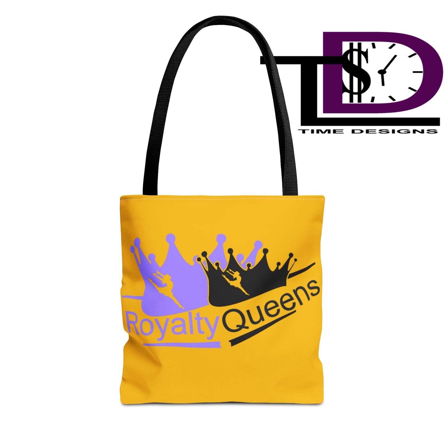 Royalty Queens Tote Bag - Bold AOP Design, Perfect for Everyday Use, Gifts for Queens, Princess Gifts, Stylish Eco-Friendly Bag
