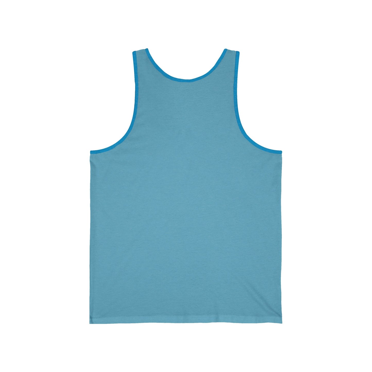 Stylish Unisex Jersey Tank - Perfect for Summer, Parties, and Casual Outings, Graphic Tees, Sporty Fashion, Gift for Him/Her