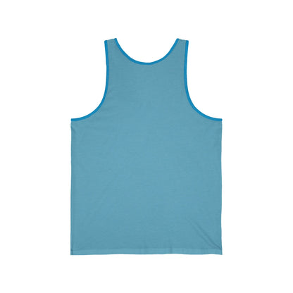 Stylish Unisex Jersey Tank - Perfect for Summer, Parties, and Casual Outings, Graphic Tees, Sporty Fashion, Gift for Him/Her