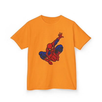Spider-Man Kids Tee - Superhero Shirt for Boys, Birthday Gift, Fun Nostalgic Apparel, Playtime, Everyday Wear