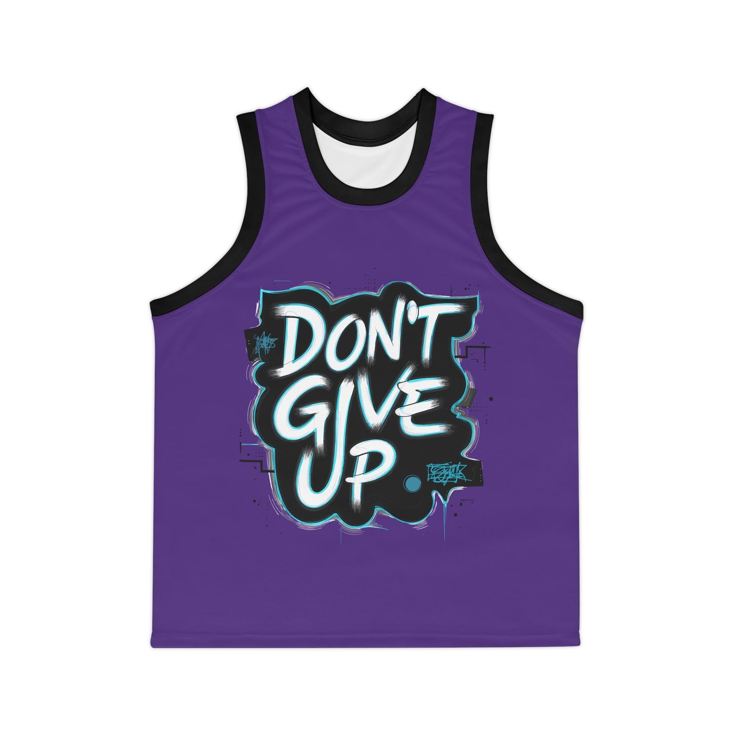 Unisex Motivational Basketball Jersey, Stylish Sportswear, Athletic Gear, Fitness Apparel, Gift for Sports Lovers