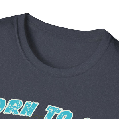 Born to Be a Cage Fighter T-Shirt, Unisex Softstyle Tee, Gifts for Martial Arts Lovers, Fight Inspired Apparel, Training Gear, [...]