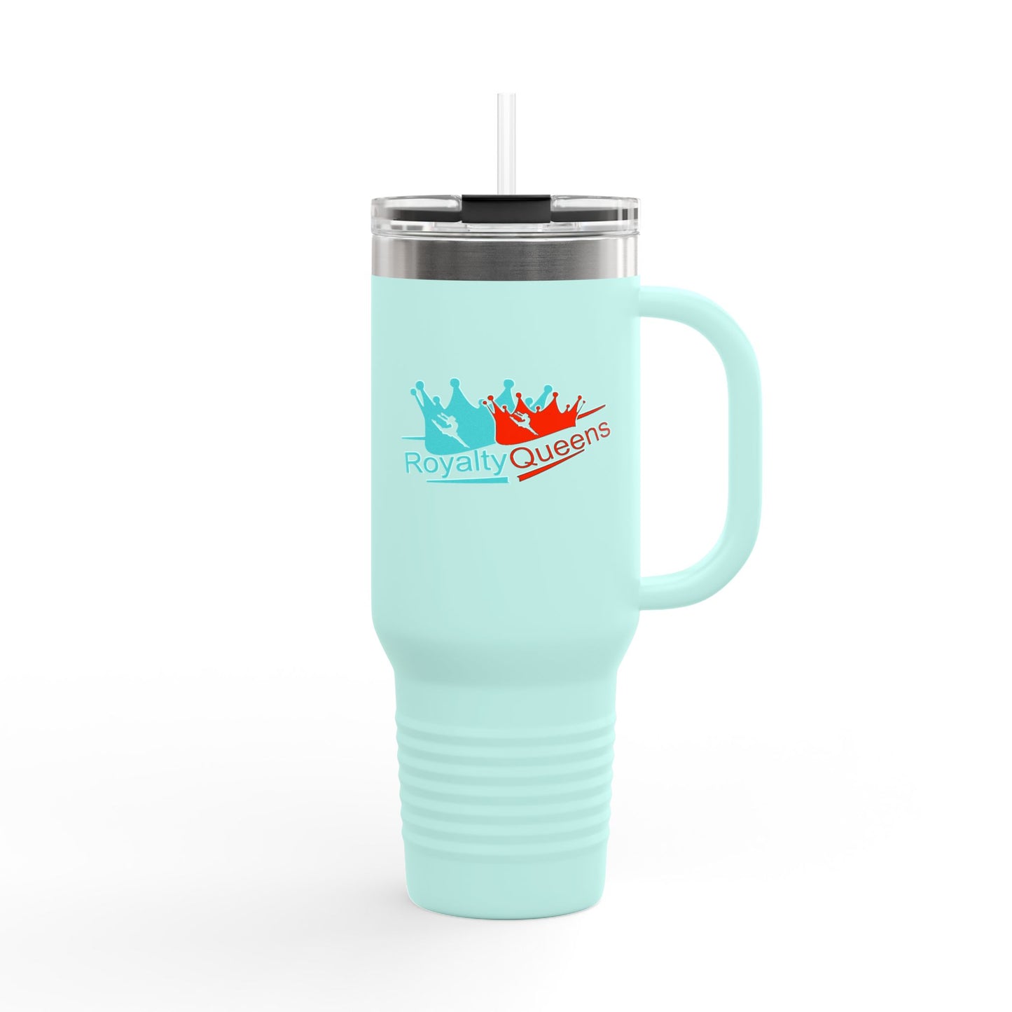 Royalty Queens Insulated Travel Mug – 40oz, Perfect for On-the-Go Hydration