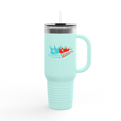Royalty Queens Insulated Travel Mug – 40oz, Perfect for On-the-Go Hydration