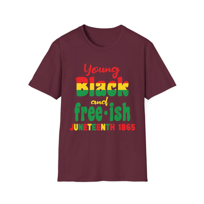 Juneteenth Inspiration Unisex T-Shirt, Celebrate Freedom, Black History, Equality Tee, Empowerment Shirt, Gift for Activists