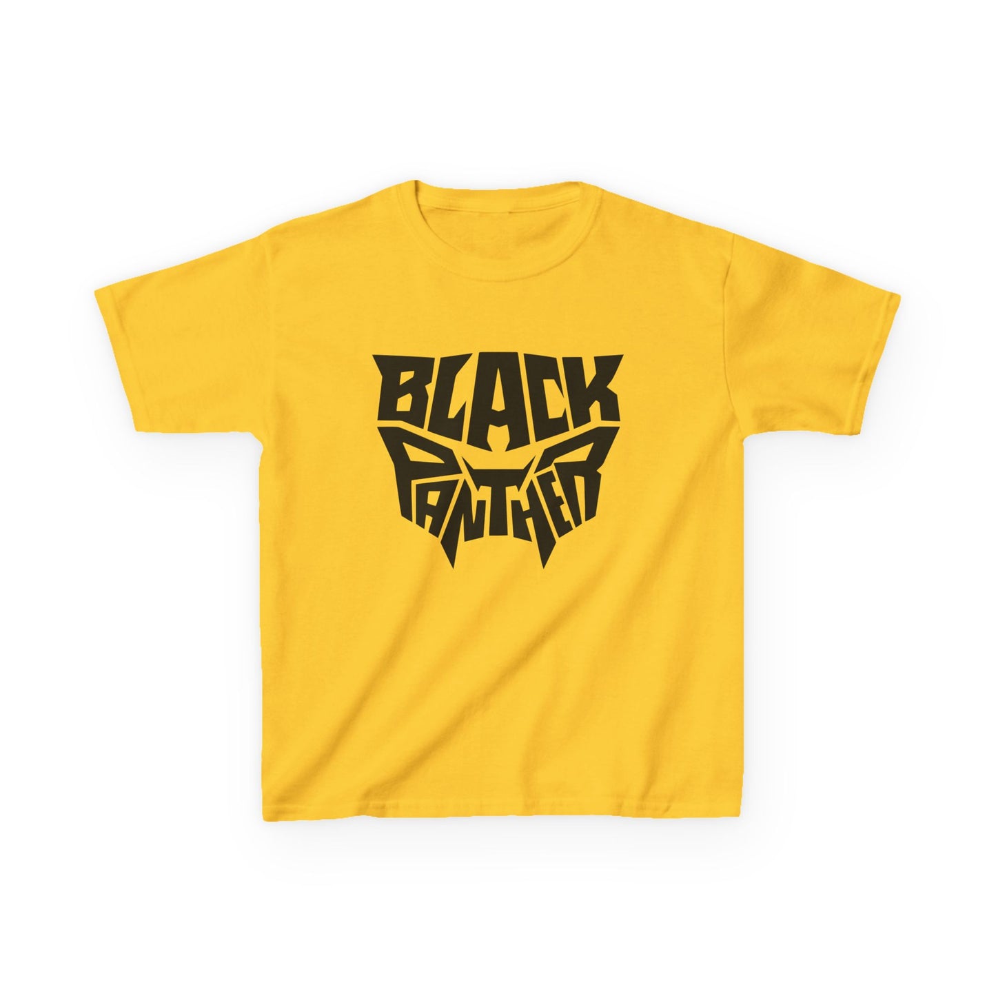 Kids Black Panther Tee, Superhero Shirt for Kids, Marvel Character Shirt, Playtime Clothes, Birthday Gift for Boys