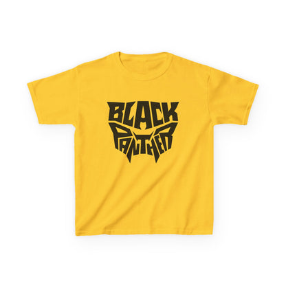Kids Black Panther Tee, Superhero Shirt for Kids, Marvel Character Shirt, Playtime Clothes, Birthday Gift for Boys
