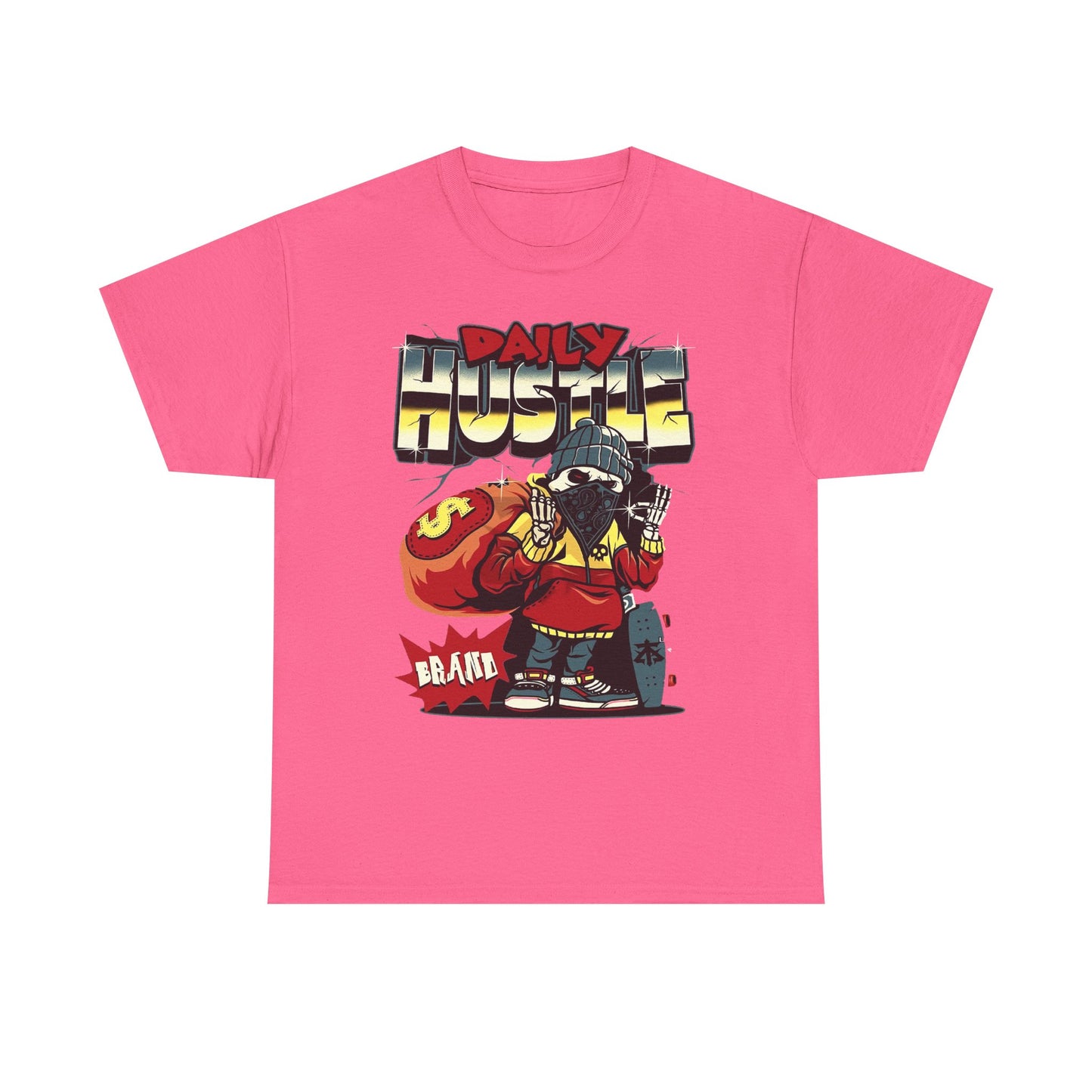 Daily Hustle Unisex Heavy Cotton Tee