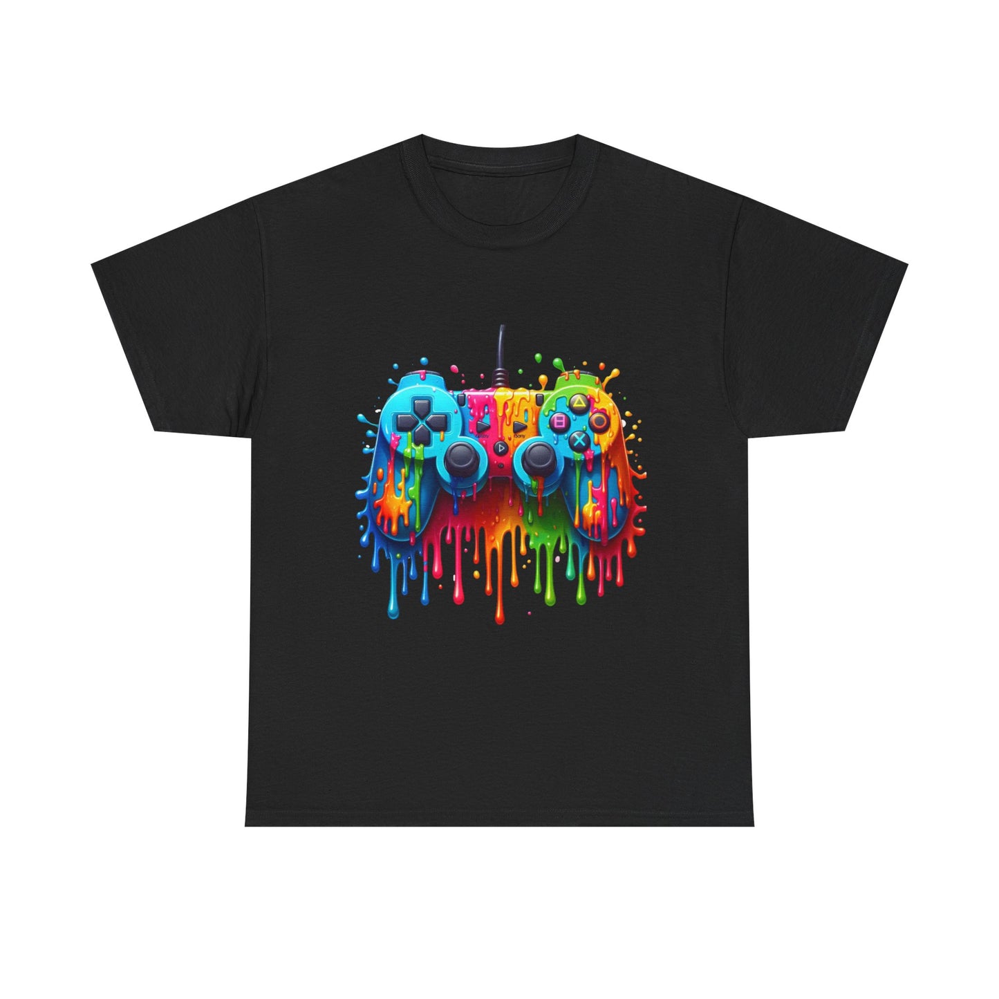 Colorful Game Controller Unisex Tee