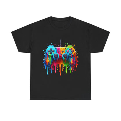 Colorful Game Controller Unisex Tee
