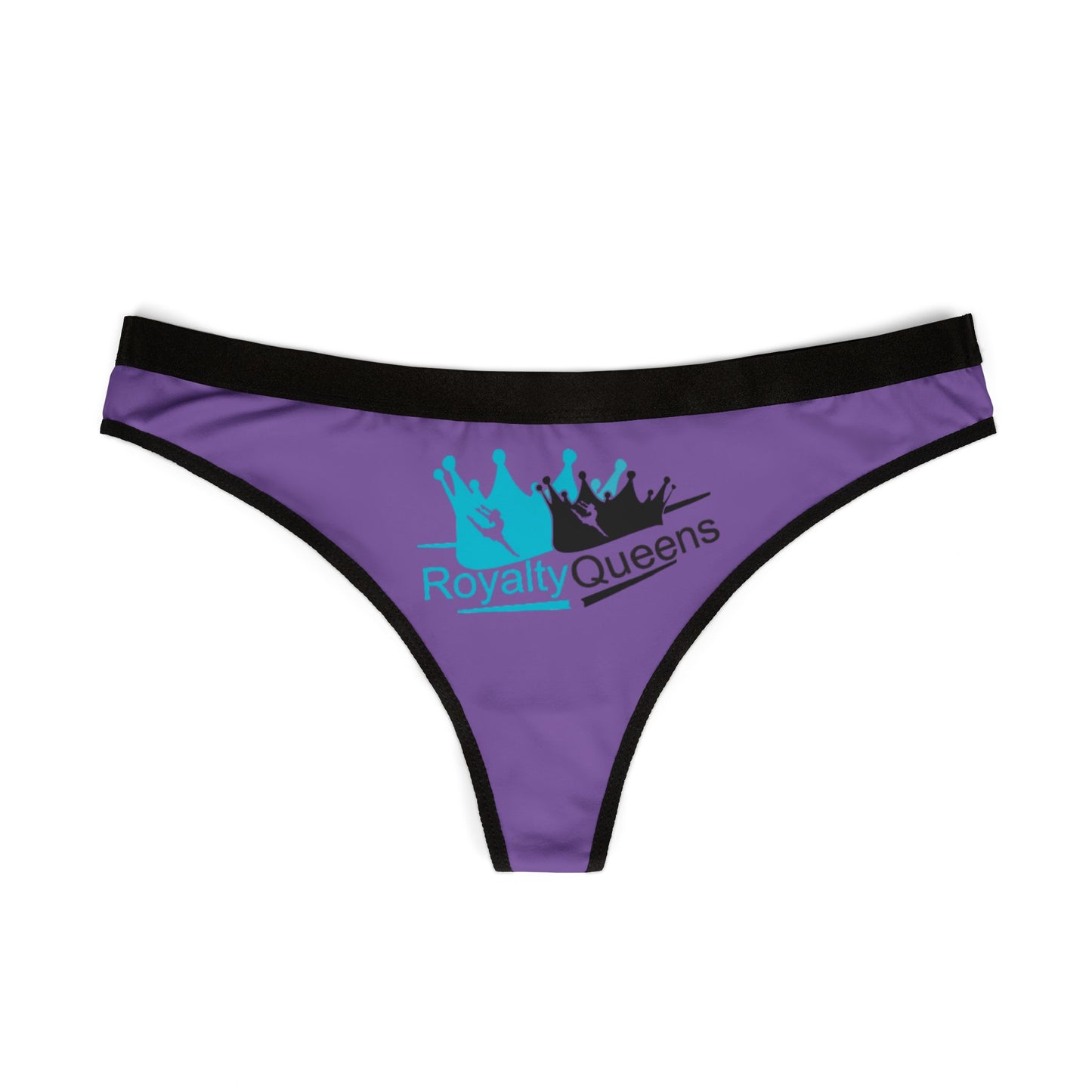 Royalty Queens Women's Thongs – Comfortable & Stylish Underwear