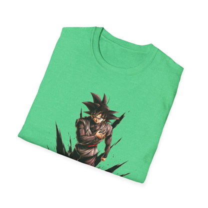 Epic Dragon Fighter Unisex T-Shirt, Anime Tee, Comfortable Casual Wear, Graphic Tee, Gift for Fans, Perfect for Events