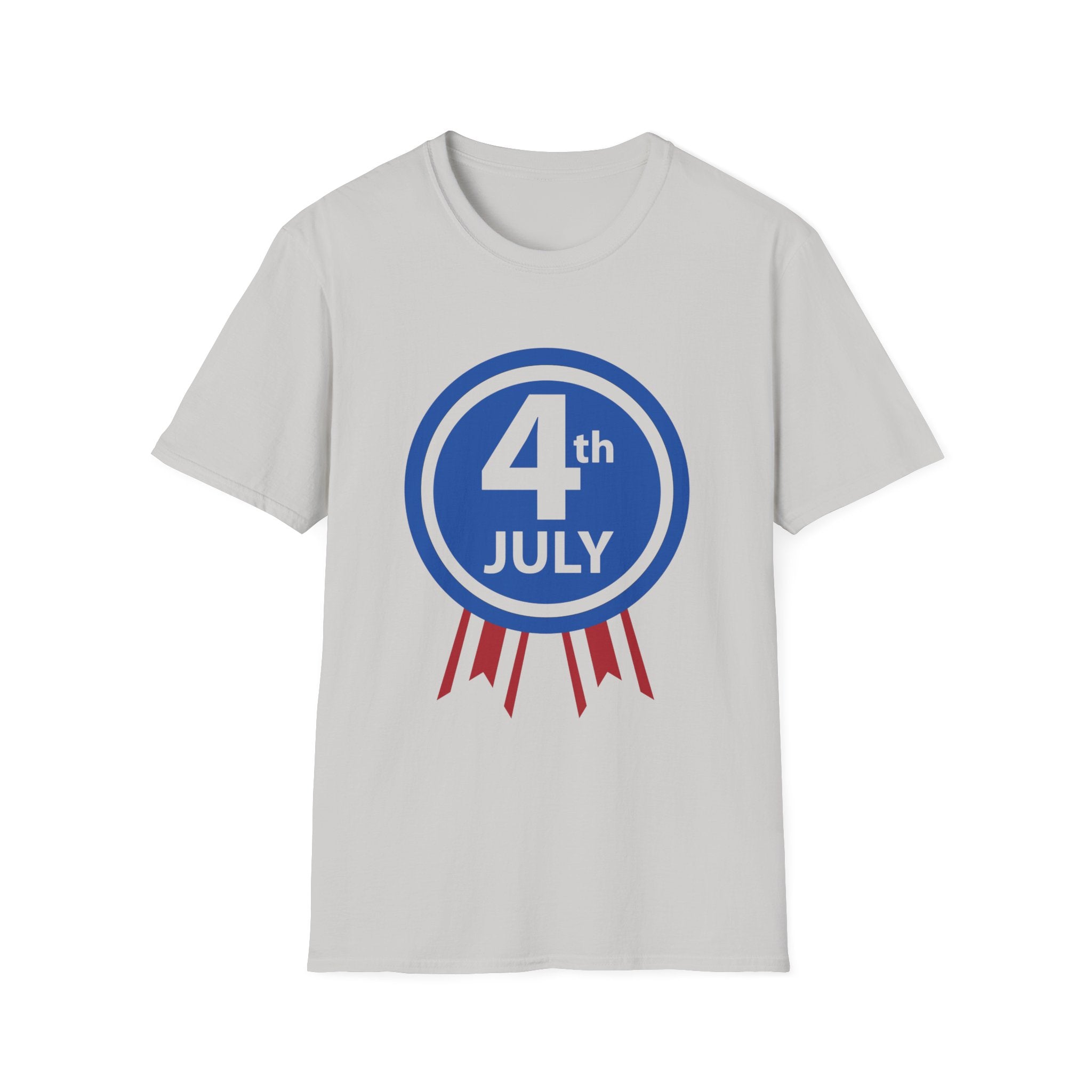 4th of July Unisex Softstyle T-Shirt, Independence Day Tee, Patriotic Shirt, July 4th Celebration T-Shirt, USA Pride Clothing