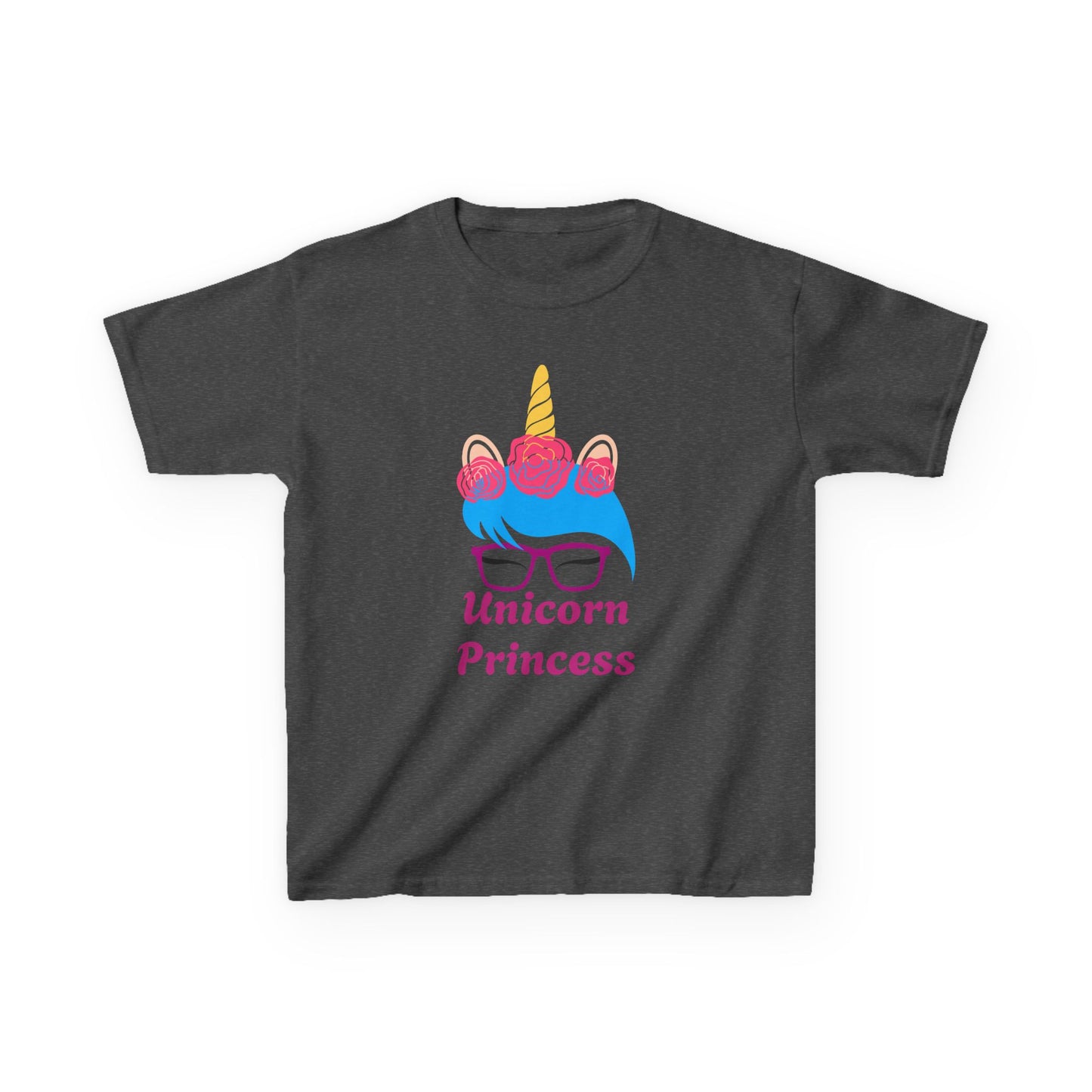 Unicorn Princess Kids Tee - Fun & Playful Cotton T-Shirt for Young Dreamers