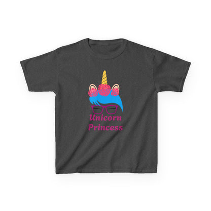 Unicorn Princess Kids Tee - Fun & Playful Cotton T-Shirt for Young Dreamers