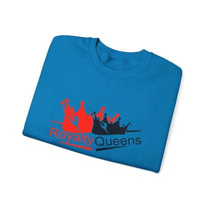 Royalty Queens Crewneck Sweatshirt - Unisex Heavy Blend