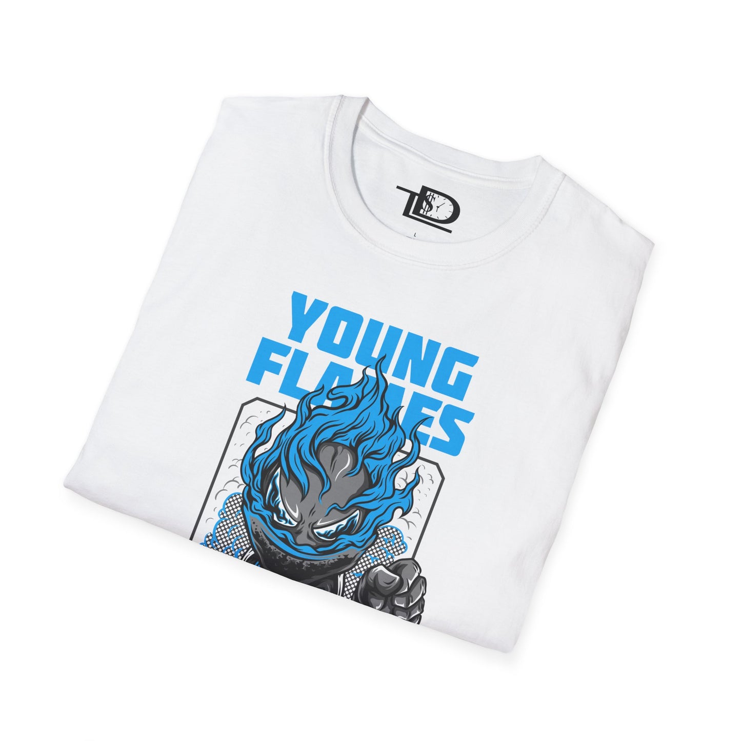 Bold Graphic Tee for Young Rebels | Unisex Softstyle T-Shirt | Streetwear Fashion | Gift for Teens | Festival or Everyday Wear