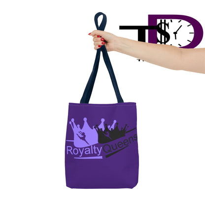 Royalty Queens Tote Bag | Empowering Women Gift | Stylish Carryall for Every Occasion | Fashionable Beach or Grocery Tote