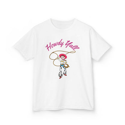 Howdy Y'all Kids Tee - Fun Western Style Cotton T-Shirt for Kids