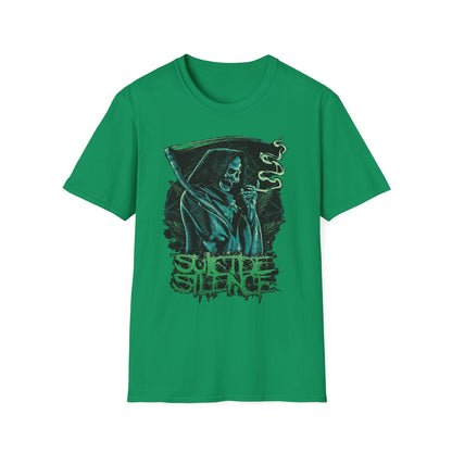 Unisex Softstyle T-Shirt - Suicide Silence Graphic Tee for Music Fans