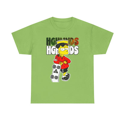 High Minds Unisex Heavy Cotton Tee - Retro Cartoon Vibe