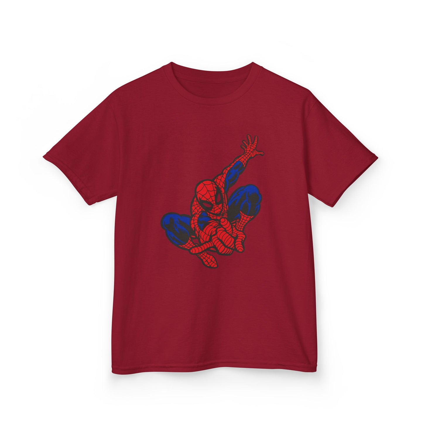 Spider-Man Kids Tee - Superhero Shirt for Boys, Birthday Gift, Fun Nostalgic Apparel, Playtime, Everyday Wear