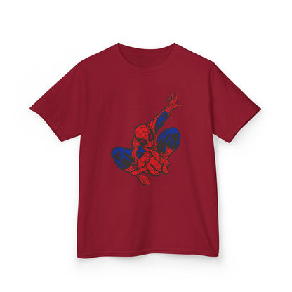 Spider-Man Kids Tee - Superhero Shirt for Boys, Birthday Gift, Fun Nostalgic Apparel, Playtime, Everyday Wear
