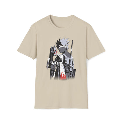 Anime Naurto Inspired Unisex Softstyle T-Shirt - Bold Graphic Design