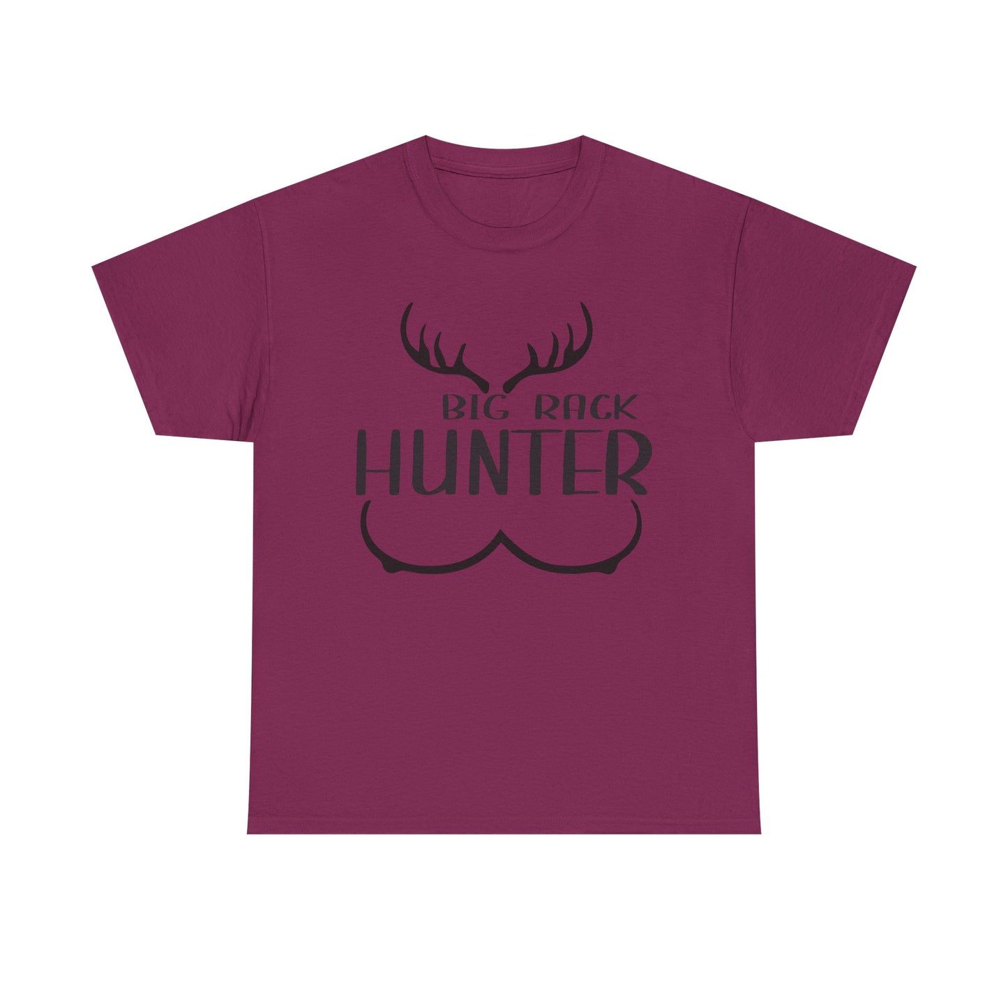 Hunting Humor Tee, Big Rack Hunter, Funny Hunter Shirt, Outdoor Apparel, Gift for Hunting Enthusiasts