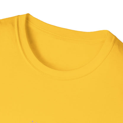 Vibrant Graphic Tee - 'PERIOD!!!' Unisex Softstyle T-Shirt, Trendy Casual Wear, Gift for Friends, Statement Tee, Everyday Comfort