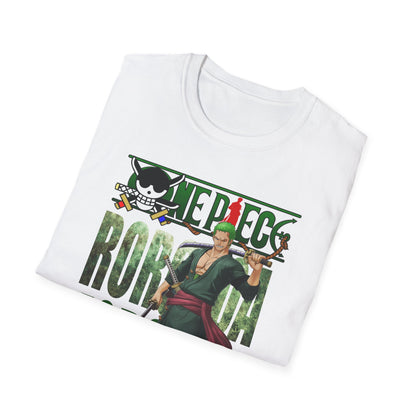 Epic Zoro Unisex Softstyle T-Shirt - One Piece Fan Apparel