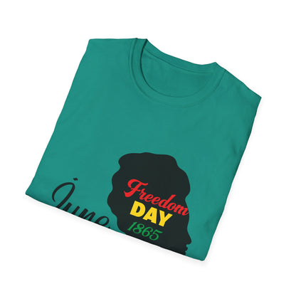 Juneteenth Freedom Day T-Shirt, Unisex Equality Tee, Celebration Shirt, Black History Apparel, Commemorative Gift