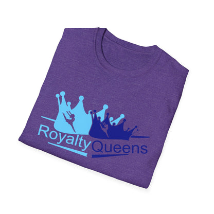 Royalty Queens Unisex Softstyle T-Shirt, Casual Apparel, Birthday Gift, Pride Celebration, Queen Themed Fashion, Everyday Wear
