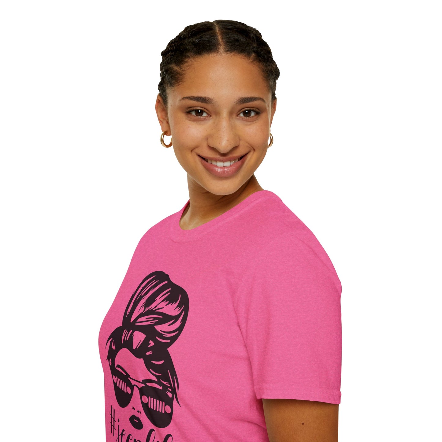 #jeeplife Unisex Softstyle T-Shirt - Fun Off-Road Adventure Tee