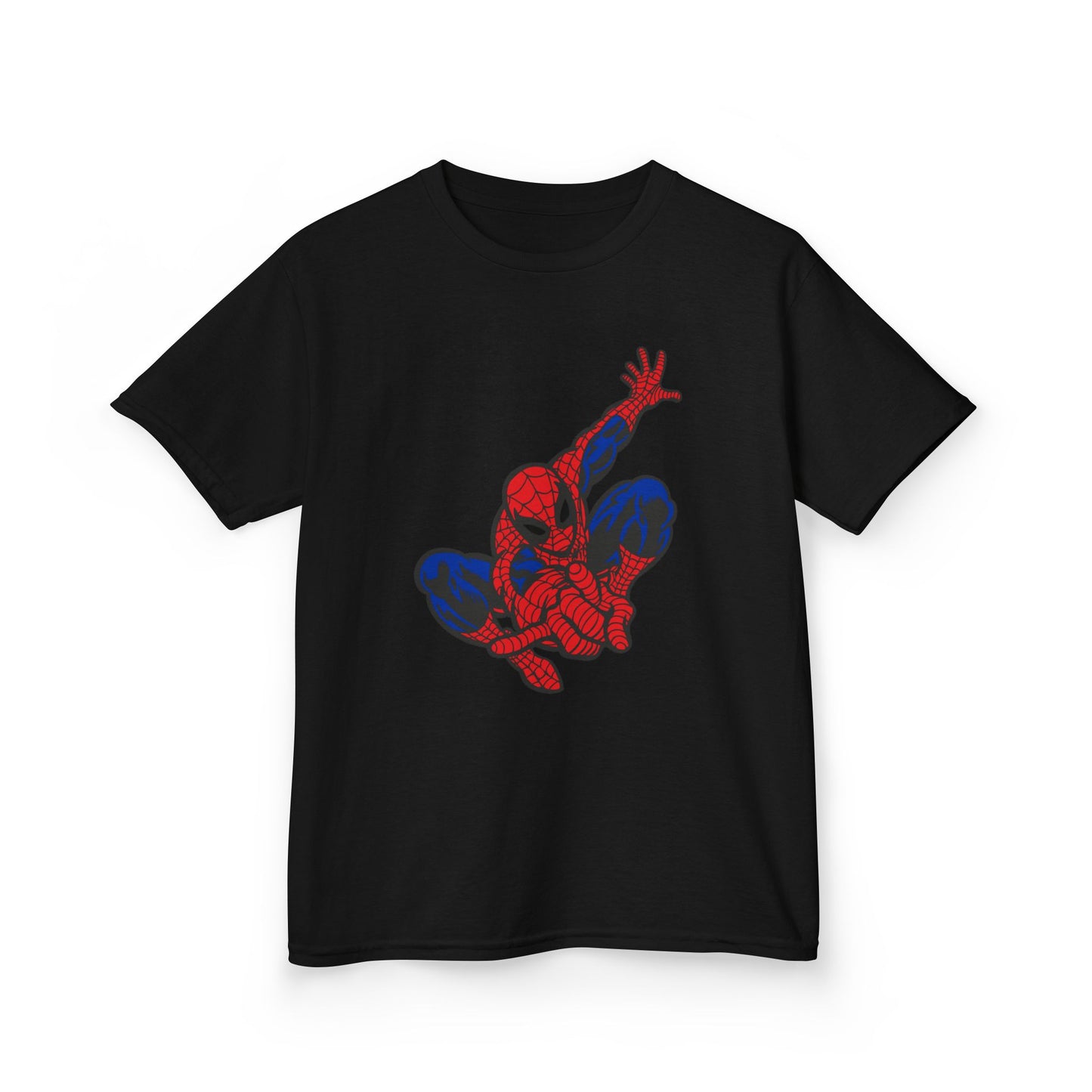 Spider-Man Kids Tee - Superhero Shirt for Boys, Birthday Gift, Fun Nostalgic Apparel, Playtime, Everyday Wear