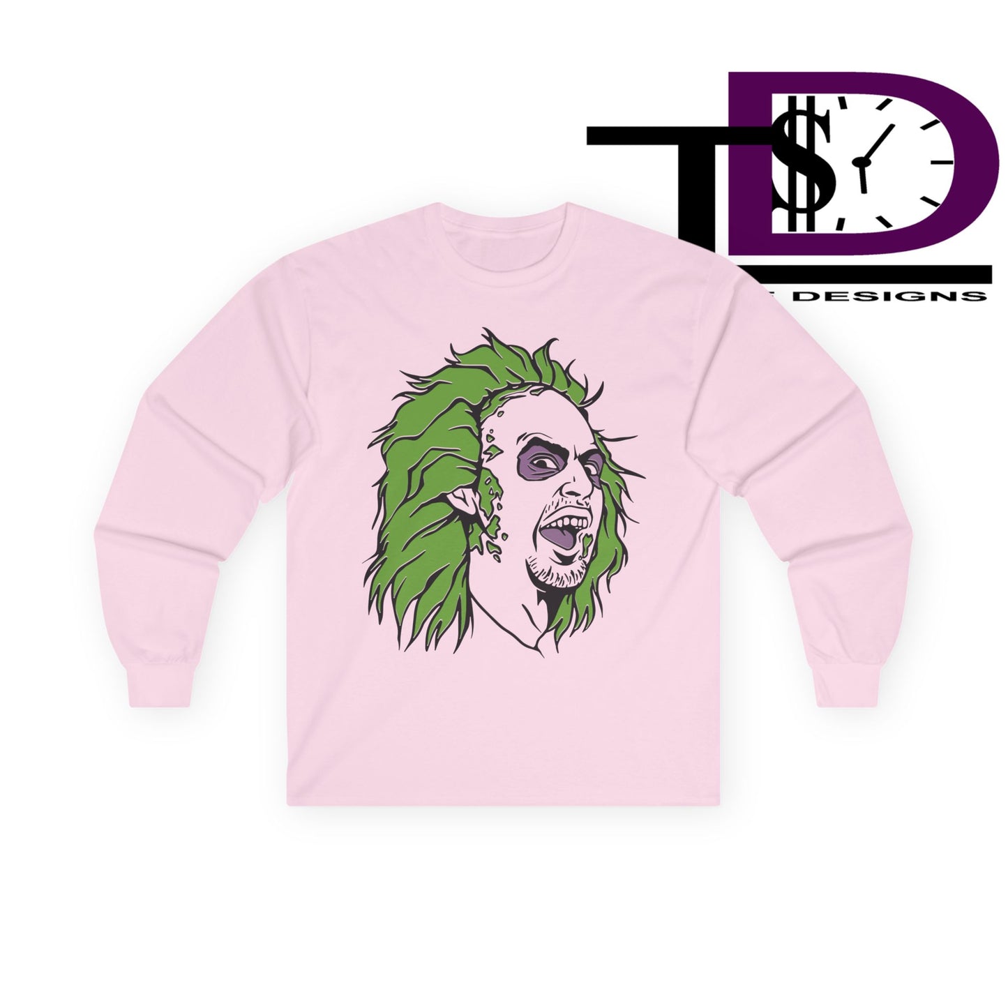 Beetlejuice Inspired Unisex Long Sleeve Tee, Halloween Costume Shirt, Funny Graphic Tee, Horror Movie Apparel, Unique Gift Idea, [...]