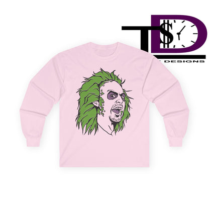 Beetlejuice Inspired Unisex Long Sleeve Tee, Halloween Costume Shirt, Funny Graphic Tee, Horror Movie Apparel, Unique Gift Idea, [...]